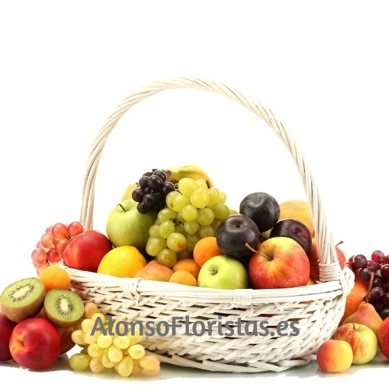Cesta de Frutas Variadas