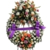 Corona Funeraria 2 Cabezales