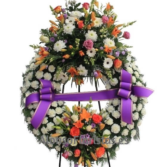 Corona Funeraria 2 Cabezales