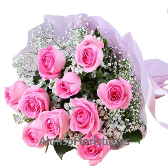 Rosas rosa