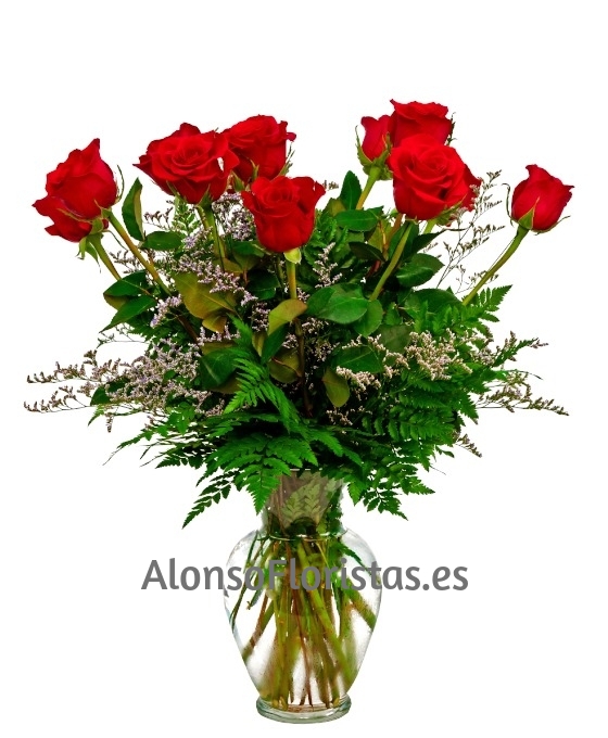 Ramo de 10 Rosas