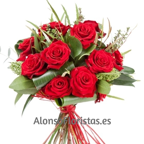 Ramo de 12 Rosas