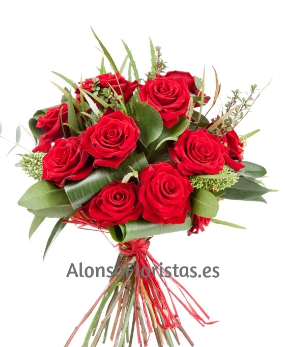 Ramo de 12 Rosas