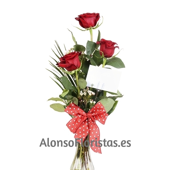 Ramo de 3 Rosas