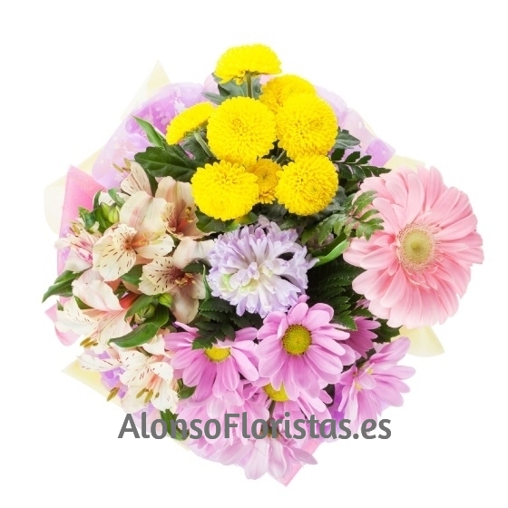 Ramo flores Detalle