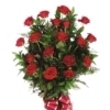 Ramo de rosas rojas