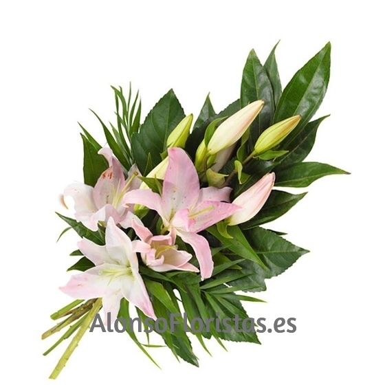 Ramo de lilium