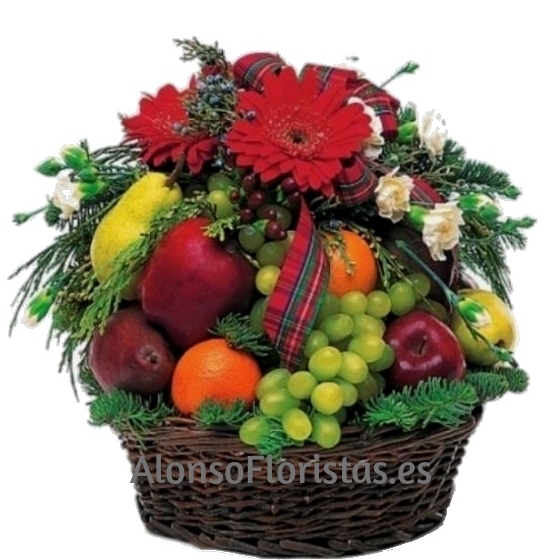 cesta de frutas
