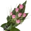 ramo funerario 7 rosas