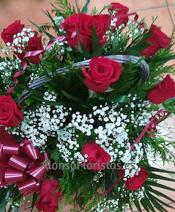 Regalar Ramos de rosas