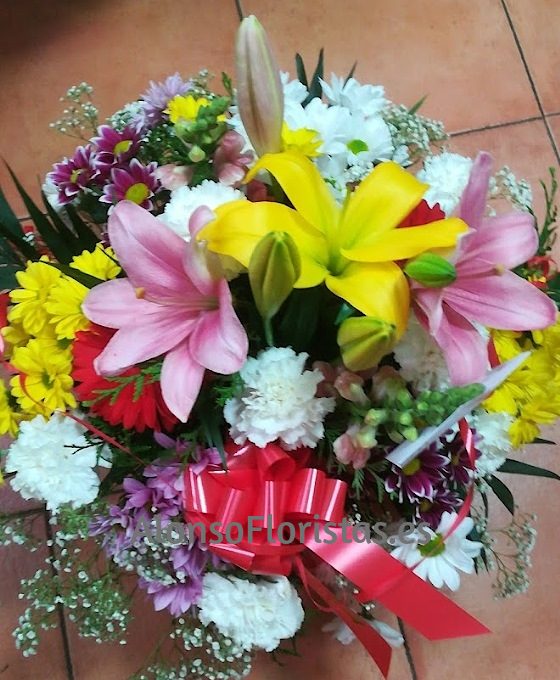 Arreglos de Flores con envío a domicilio