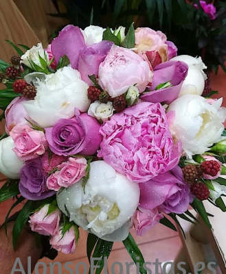 Ramos de Flores en Leganés