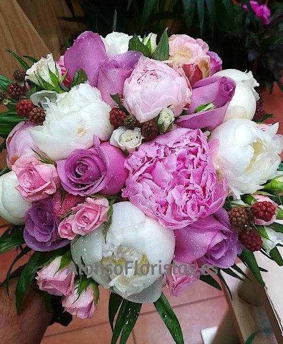 Ramos de Flores en Leganés