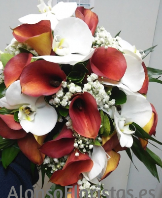 Arreglos de Flores para boda