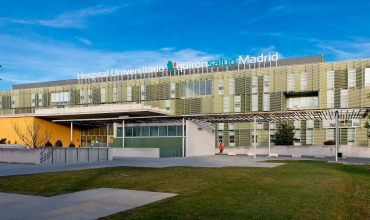 Envío de flores al hospital de Madrid