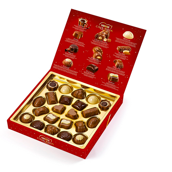 Bombones Caja Pequeña