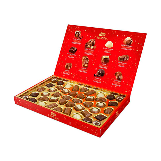 Bombones Caja Grande