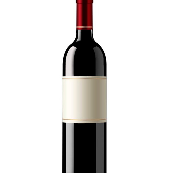 Botella de Vino